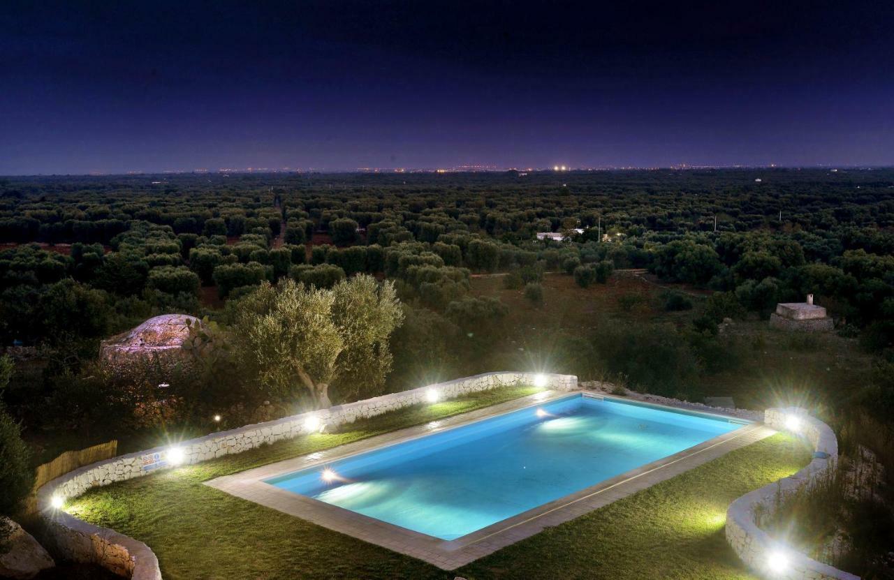 Trullo Vista Hotel Остуни Екстериор снимка